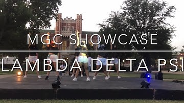 Lambda Delta Psi MGC Showcase 2021