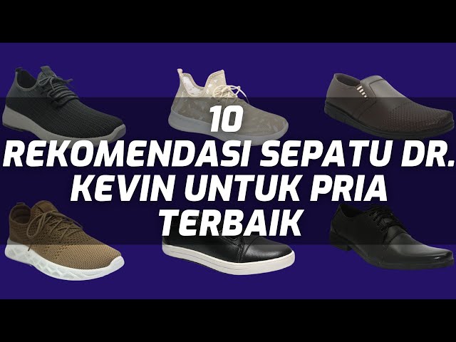 10 Merk Sepatu Sneakers Pria Terbaik dengan Harga Terjangkau