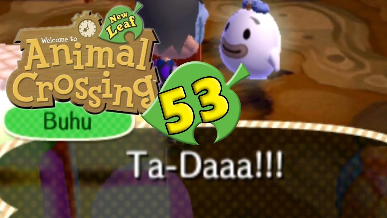 Let S Play Animal Crossing New Leaf Part 53 Buhu Der Lampengeist Youtube