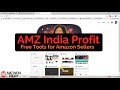 AMZ India Profit chrome extension