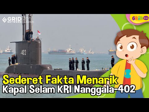 Kapal Selam KRI Nanggala 402 Hilang Kontak, Inilah Sederet Fakta Menarik Kapal Ini