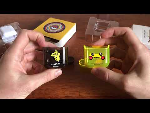 Pokémon & CASETIFY CO-LAB | AirPods Case Unboxing - YouTube