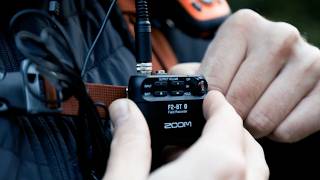 Bluetooth内蔵極小レコーダー【F2-BT/B (Black)】 | ZOOM STORE