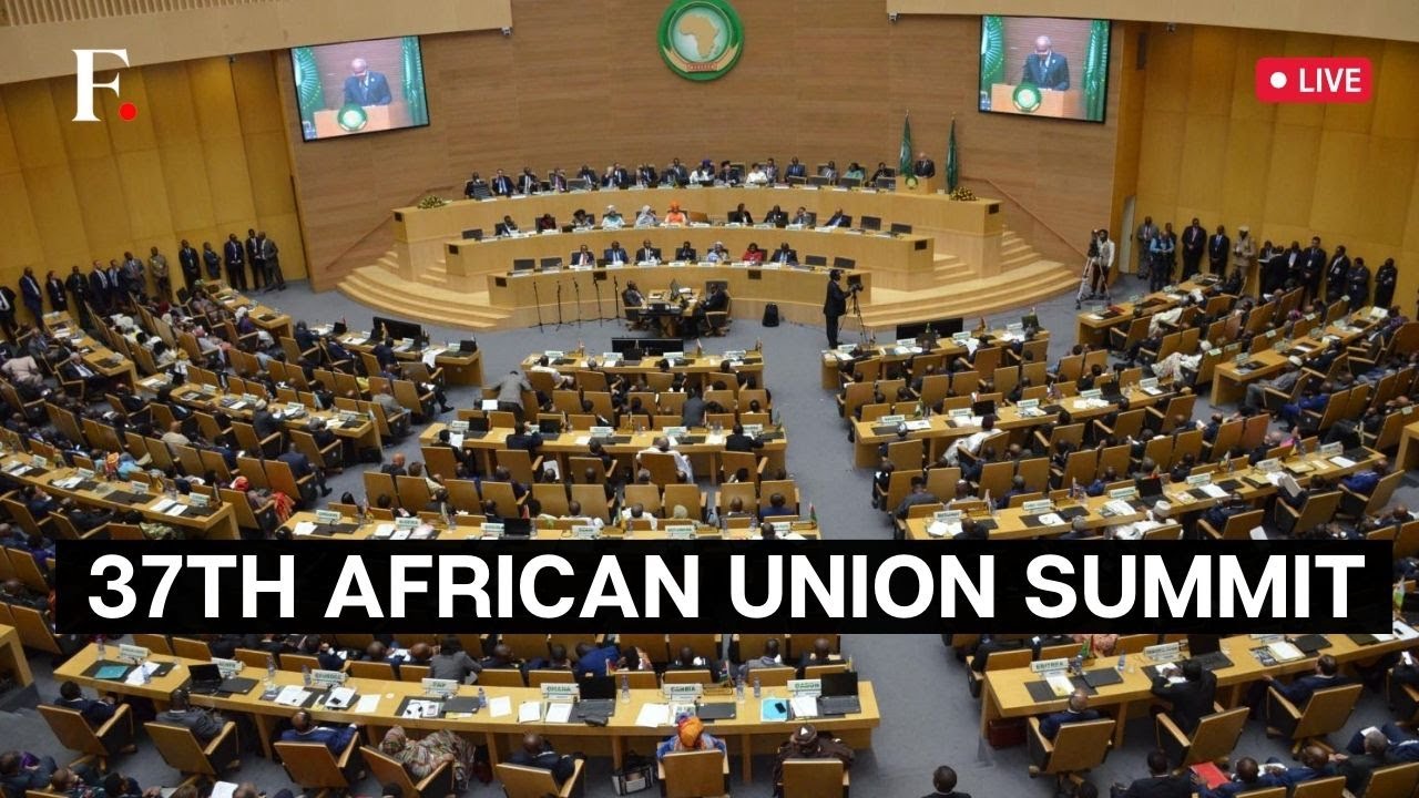 African Union Summit LIVE: Heads of State Gather to Discuss Peace and Development in the Region