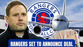 RANGERS SET TO SIGN GOAL MACHINE STRIKER ? | Gers Daily