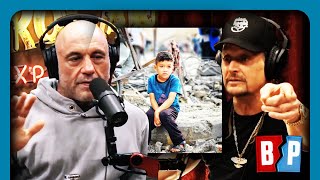 Joe Rogan SHUTS DOWN Kid Rock On Israel: 'Thats A War Crime'