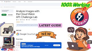 تحليل الصور باستخدام واجهة برمجة تطبيقات Cloud Vision: مختبر التحدي | #ARC122 #qwiklabs #arcade_f... screenshot 3
