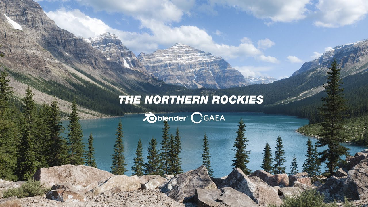 Recreating the Canadian Rockies in 3D!