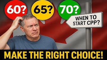 When’s the Best Time to Start CPP: Age 60, 65, or 70?