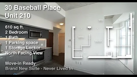 30 BASEBALL UNIT 210 2 BED 1 BATH