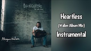Heartless (Wallen Album Mix) - Morgan Wallen Instrumental #instrumental #countrymusic #morganwallen