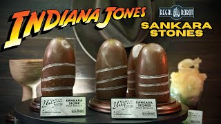 The Sankara Stones: Indiana Jones Iconic Prop Replicas by Regal Robot