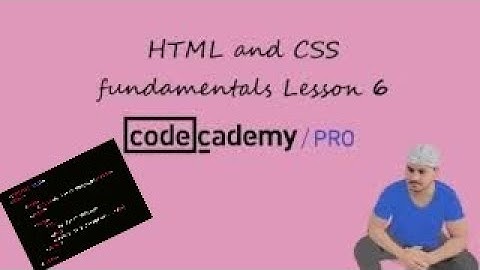 HTML And CSS Code Snippets #6