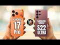 iPhone 17 Pro VS Samsung Galaxy S22 Ultra 5G
