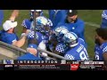 Kentucky Game Winning Interception vs NC State | 2021 College Football