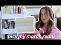 Tbr jar picks my march reads pick my prompts monthly tbr