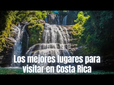 Video: Los 10 mejores destinos para visitar en Costa Rica