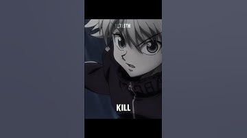 Gon And Killua Fighting Against Phantom Troupe