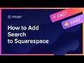 How to Add Search Plugin to Squarespace