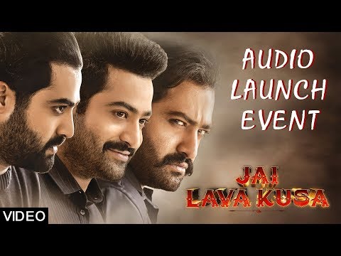 Jai Lava Kusa Audio Launch Event - NTR, Kalyan Ram, Devi Sri Prasad, Raashi Khanna