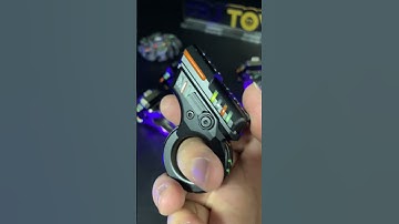 Luminous alloy fidget slider, with 5 functions in total #fidgetslider #edc #glowinthedark