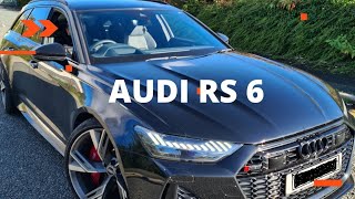 Audi RS6 2021 in side
