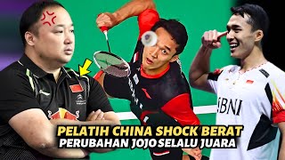 TIONGKOK MULAI WASPADA DENGAN JOJO! Tidak Pernah Kalah, Jonatan Christie Jadi Ancaman di Olimpiade