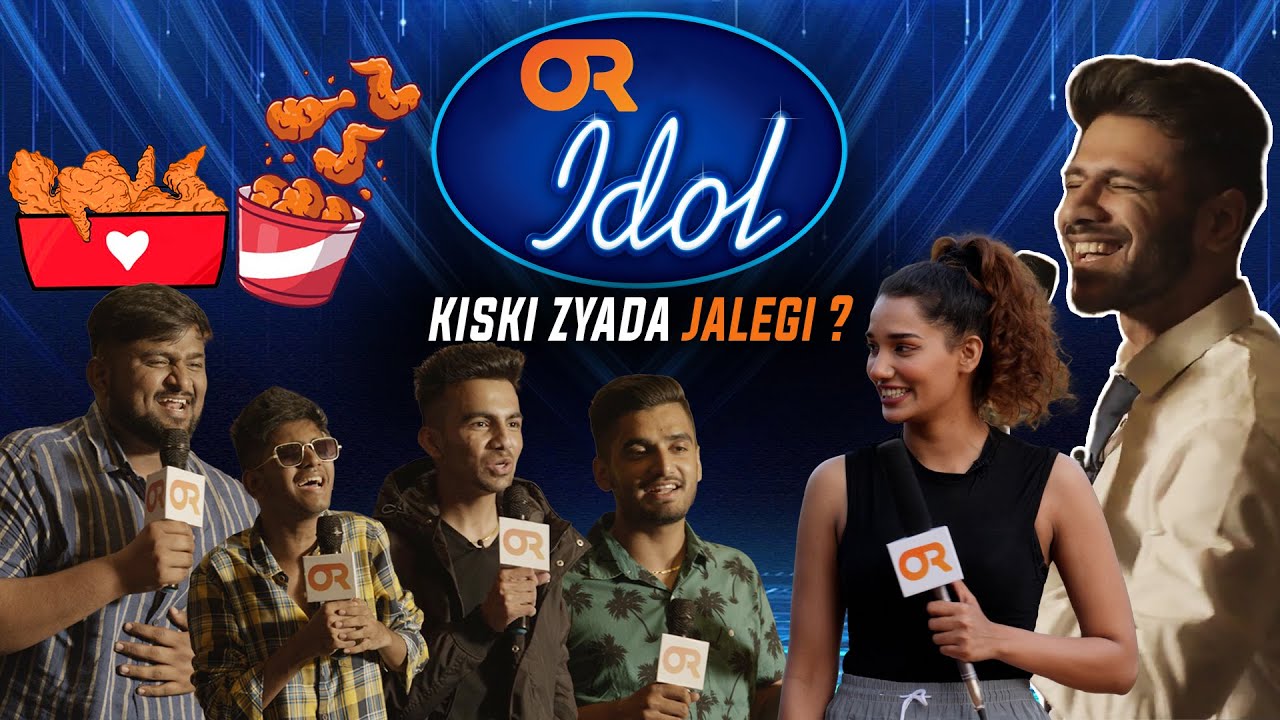 OR Idol - Kiski Zyada Jalegi?  OREsports| PUBG Mobile
