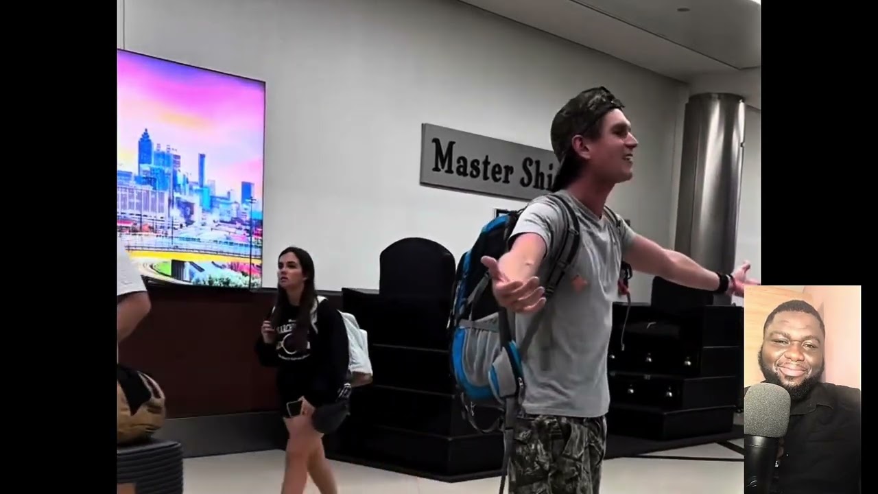 ПРОПОВЕДЬ В АЭРОПОРТУ АТЛАНТЫ⁉️ BOLD FO CHRIST 