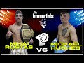 Michael hughes vs mihai rostas boxing worlds collide 2324