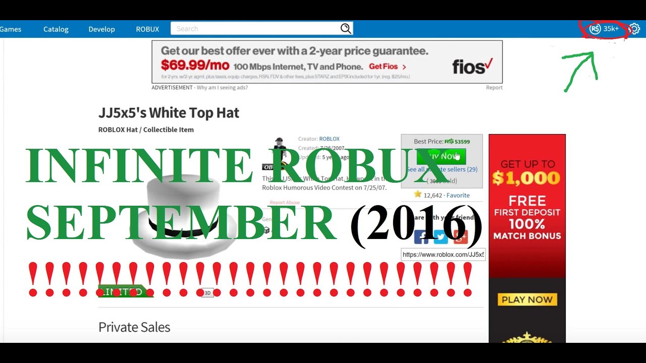 Roblox Unlimited Free Robux Obc Tutorial September 2016 Youtube - how to get robux on roblox for free 2016