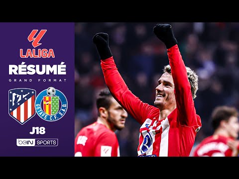 Résumé : Griezmann dans l'histoire, l'Atlético dans le brouillard !