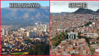 Huancayo 🇵🇪 VS Sucre 🇧🇴 || PERÚ VS BOLIVIA