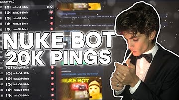 How to NUKE a DISCORD SERVER (WORKING)