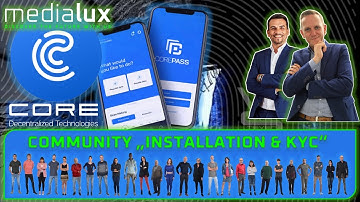 CorePass Installation Call: Experten unterstützen die deutsche Core Blockchain-Community