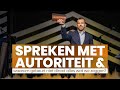 Spreken met autoriteit  waarom gebeurt niet direct alles wat we zeggen  tom de wal voiceoffaith