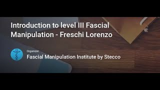 Introduction to Fascial Manipulation® level 3° screenshot 2