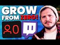 How to grow on twitch in 2023  the ratio system