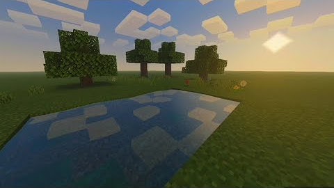 HS Shader v. 3.6 no lag shader  Minecraftpocket edition | for version 1.17 +and 1.16