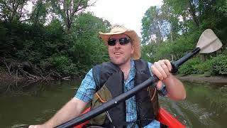 Story Time, Kayak Pike Fishing & Off-Grid Camper Overnighter @TacTechTrail