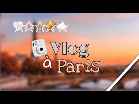 Vlog à Paris 🧋🍇