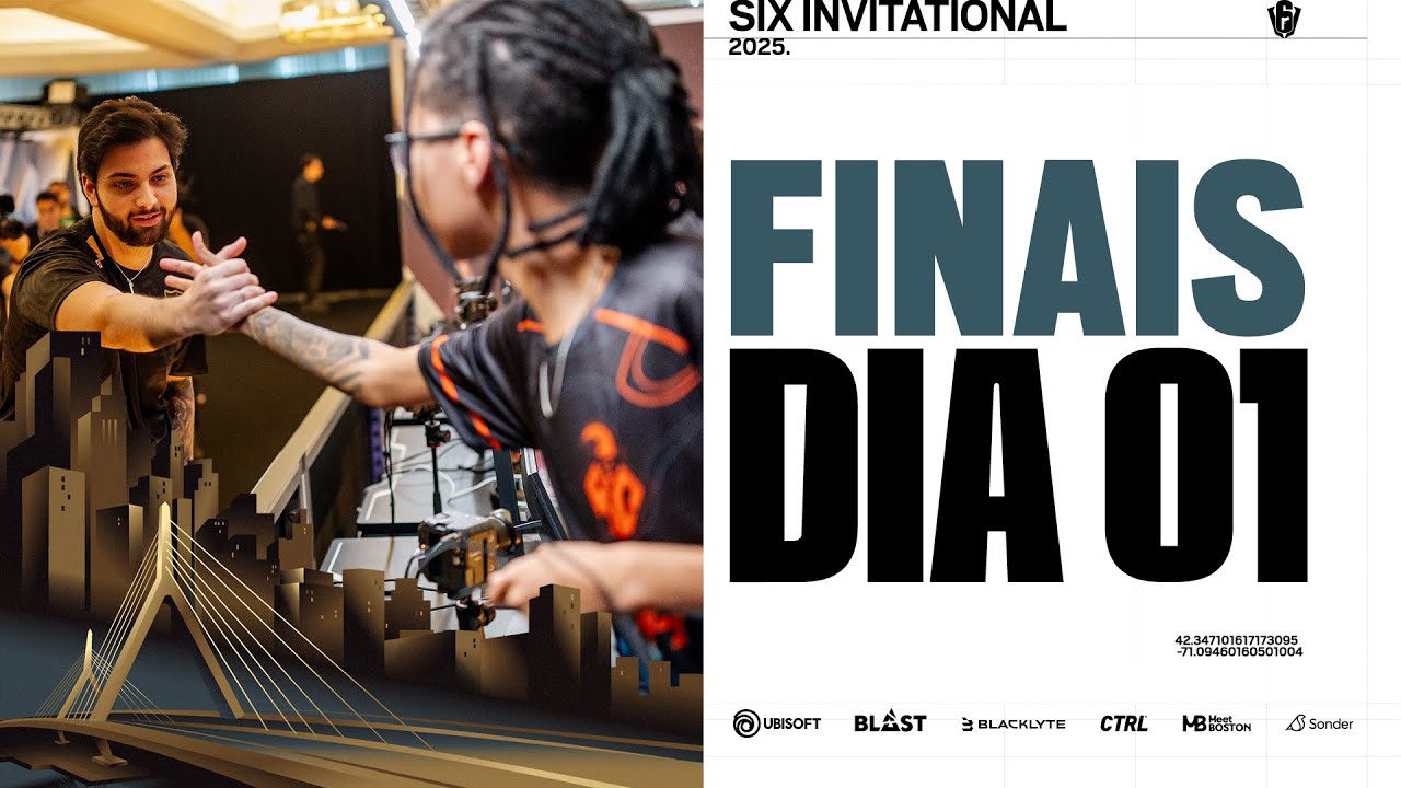 BLAST SIX INVITATIONAL BOSTON - FINAIS - DIA 1