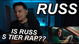 BARS ON BARS!!! RUSS PATTINGTON FREESTYLE FIRST REACTION!!