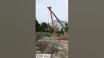 Crushing Concrete Giants: Heavyweight Dynamic Compactor Demolition🧑‍🔧🧱👷🏯