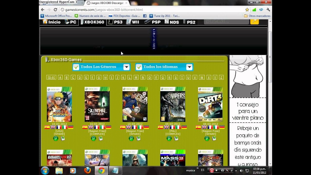 Como Descargar Juegos De XboX 360 formato XDG3 facil.avi ...