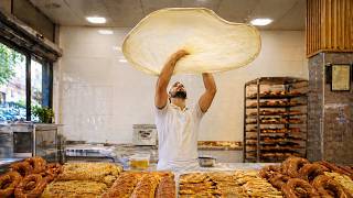 15 Kinds of Pastry Every Day  🥖 Old Methods Turkish Bakery | Street Food Story