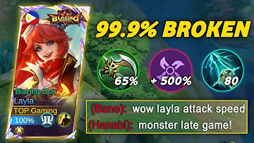 META LAYLA SUPER ATTACK SNELLE BUILD!! 500% SNELHEIDSHACK!? ( MOET JE PROBEREN!) Bouw de beste we...