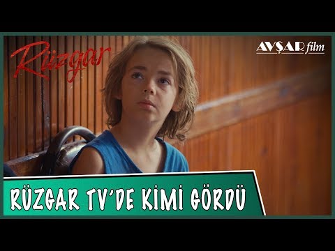 RÜZGAR TV'DE KİMİ GÖRDÜ ? - RÜZGAR FİLM