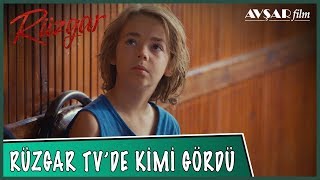 Rüzgar Tvde Ki̇mi̇ Gördü ? - Rüzgar Fi̇lm