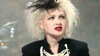 Cyndi Lauper '89 interview UK